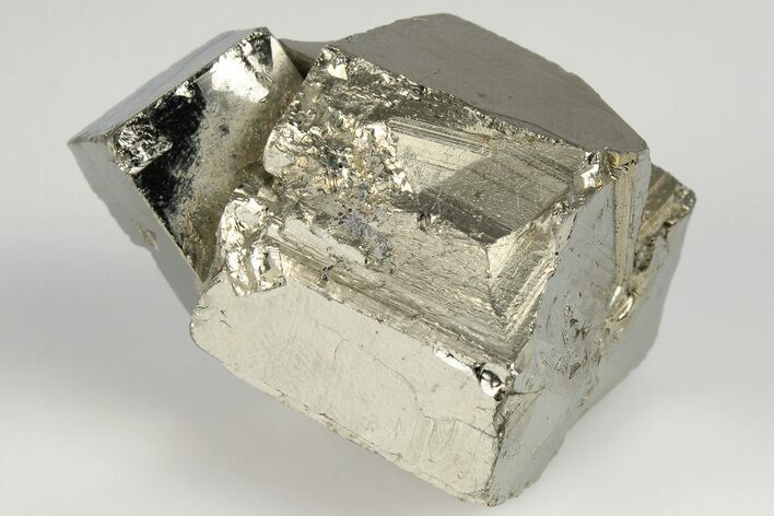 1.5" Shiny, Cubic Pyrite Crystal Cluster - Peru